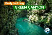 paket body rafting green canyon pangandaran