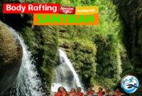 Paket Body Rafting Santirah Pangandaran